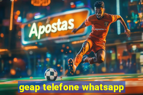 geap telefone whatsapp